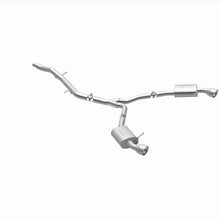 Load image into Gallery viewer, MagnaFlow 18-19 Audi A5 Dual Exit Polished Stainless CatBack Exhaust - 3in Main Piping Diameter - 19390