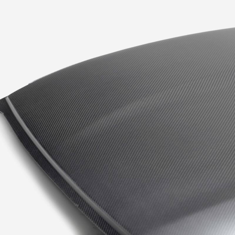 Seibon 2022 Toyota GR86 / Subaru BRZ Dry Carbon Roof Replacement - CR22TY86-DRY