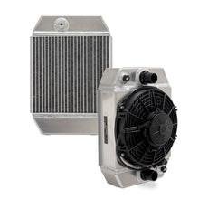 Load image into Gallery viewer, Mishimoto Universal Drag Race Performance Aluminum Radiator - Natural - MMRAD-UNI-DRGN