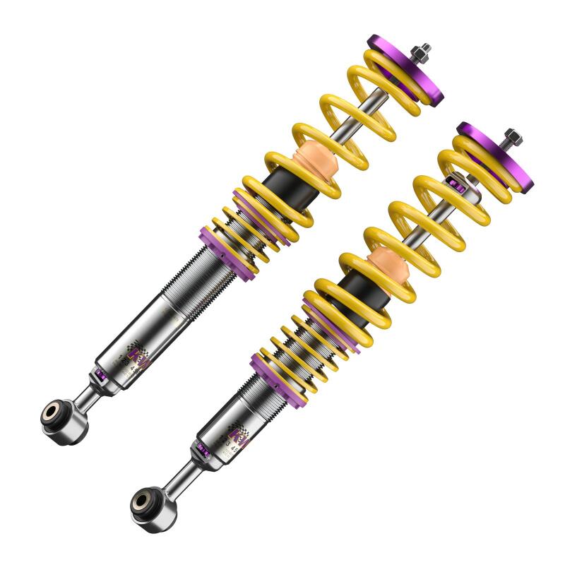 KW Coilover Kit V3 Aston Martin V8 Vantage (VH2) 12mm Piston Rods - 35233010