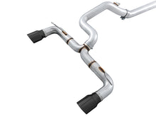 Load image into Gallery viewer, AWE Tuning Ford Focus RS Track Edition Cat-Back Exhaust - Diamond Black Tips - 3020-33032