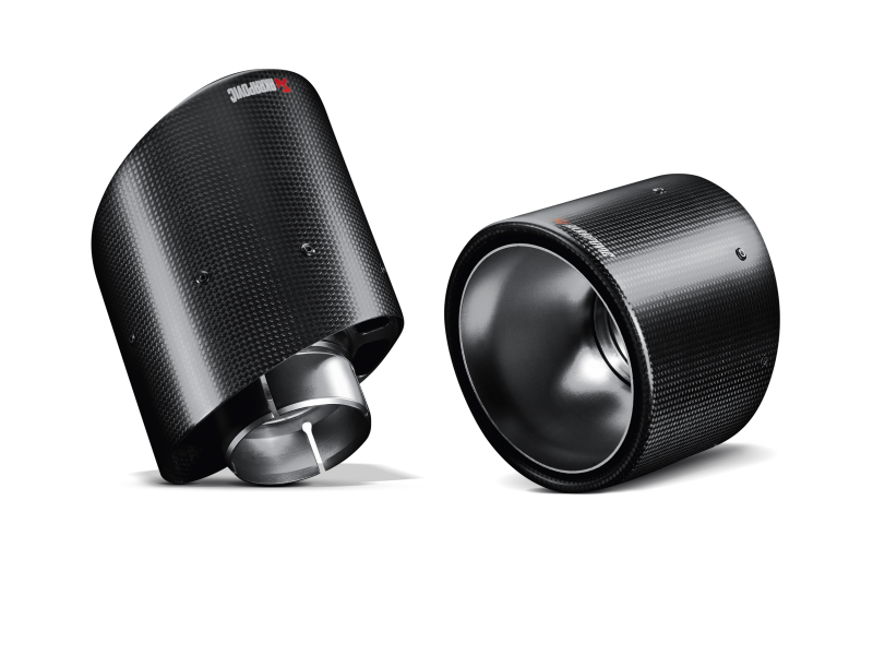 Akrapovic 09-20 Nissan 370Z Tail Pipe Set (Carbon) - TP-NIZ34-C