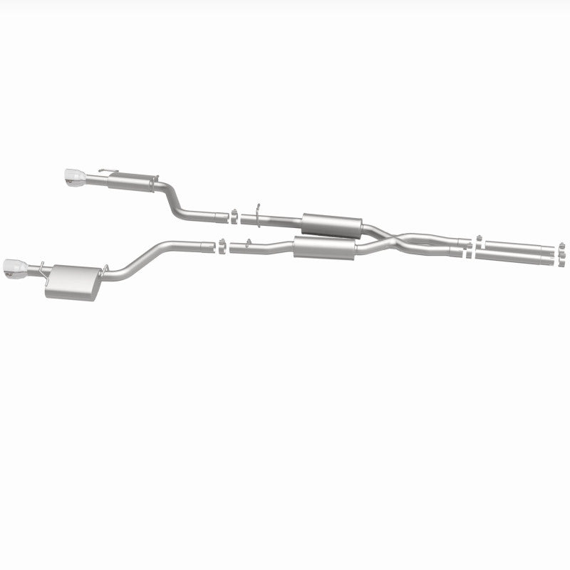 MagnaFlow 19-20 Dodge Charger GT 3.6L V6 Dual Exit Polished Tip Street Series Cat-Back Exhaust - 19522