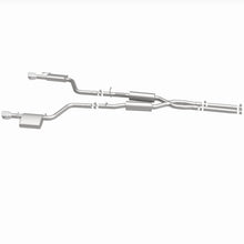 Load image into Gallery viewer, MagnaFlow 19-20 Dodge Charger GT 3.6L V6 Dual Exit Polished Tip Street Series Cat-Back Exhaust - 19522