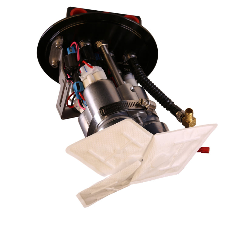 Aeromotive 15-21 Dodge Hellcat 525 x1/450 x2 Triple Fuel Pumps - 18093