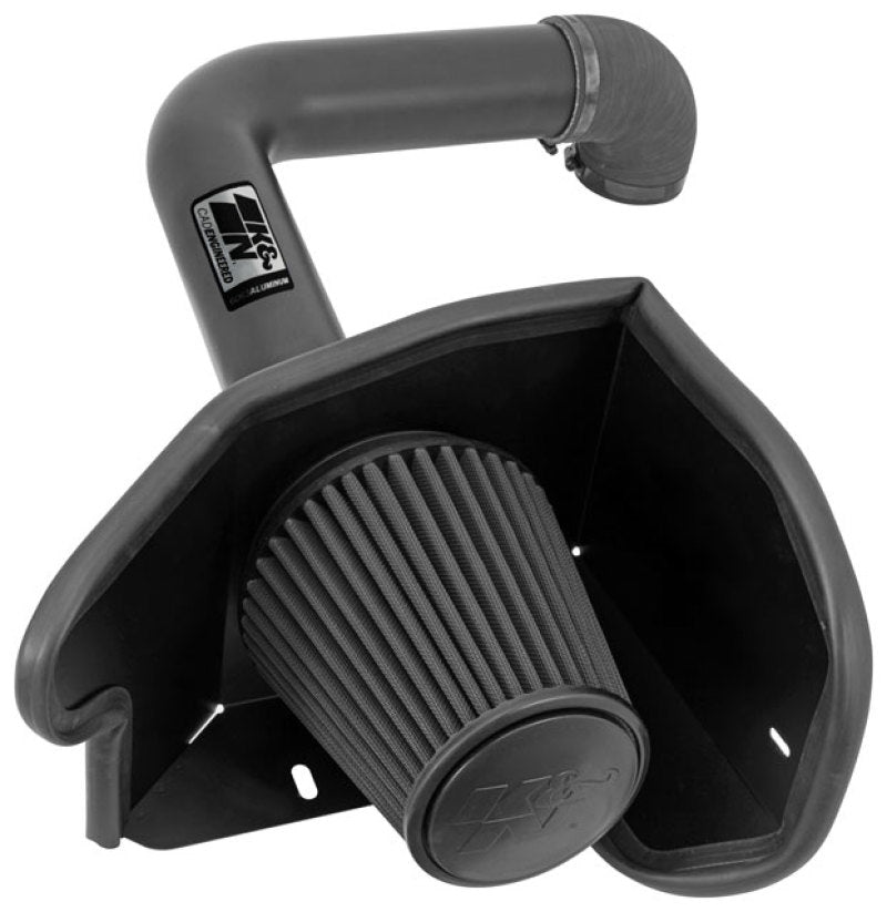 K&N 04-08 Ford F150 V8-5.4L/04-07 Ford Lobo 5.4L V8 Blackhawk Perf Intake Kit - 71-2556