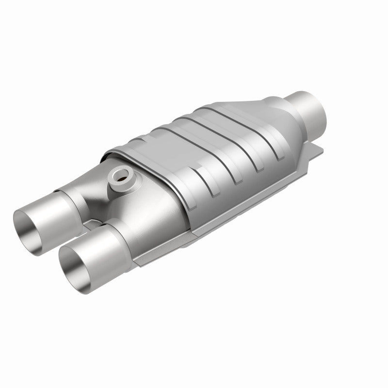 MagnaFlow Universal Catalytic Converter 3/2 Single / Dual with O2 - 99647HM