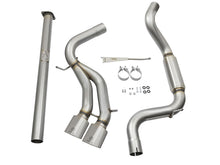 Load image into Gallery viewer, aFe POWER Takeda 3in 304 SS Cat-Back Exhaust w/ Polished Tips 13-17 Ford Focus ST L4-2.0L (t) - 49-33083-P