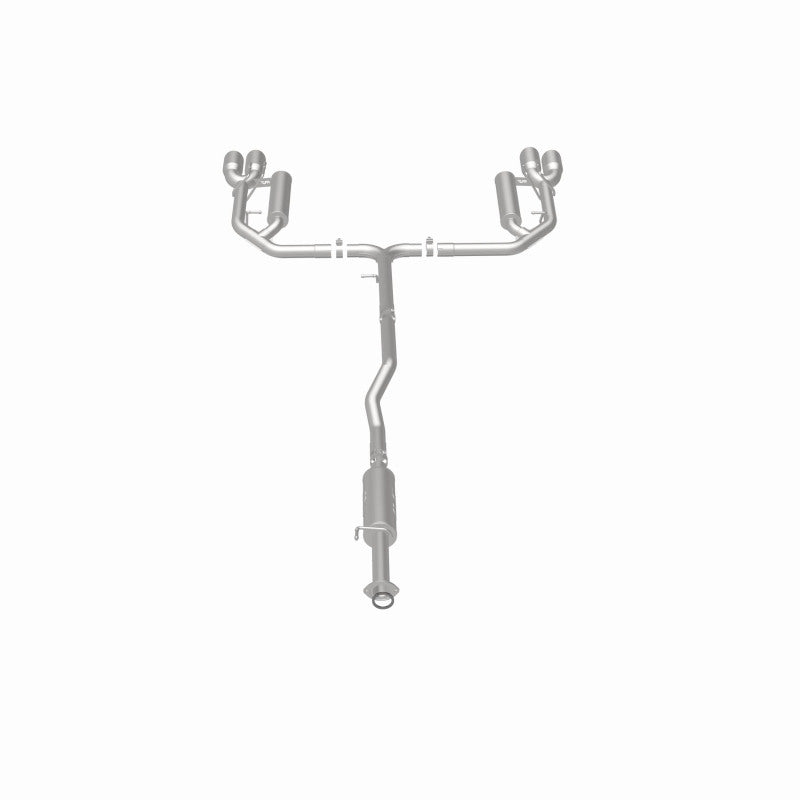 MagnaFlow 18-19 Toyota Camry GSE 3.5L Street Series Cat-Back Exhaust w/Polished Tips - 19411