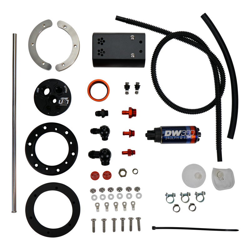 DeatschWerks Universal X1 Module w/ bucket and DW300 pump - 9-301-UX1