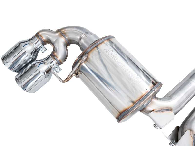 AWE Tuning 22-26 BMW M240i (G42) Touring Edition Exhaust - Chrome Silver Tips - 3015-42240