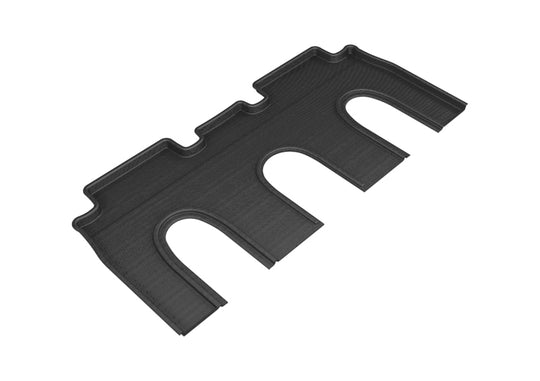 3D MAXpider 2016-2017 Tesla Model X Non-Folding 7-Seats Kagu 2nd Row Floormats - Black - L1TL00221509