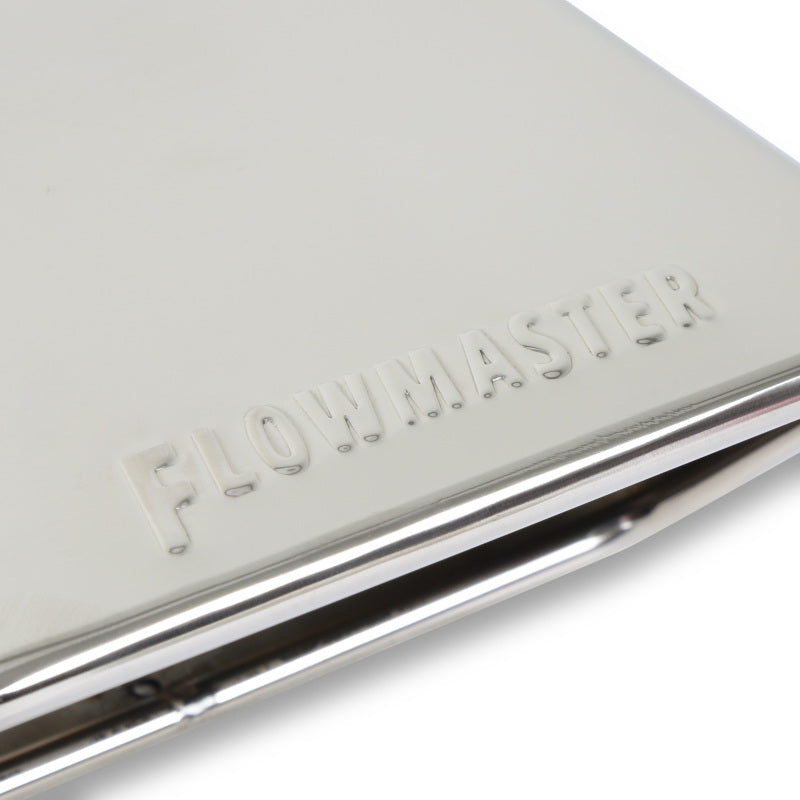 Flowmaster SS Tip 2.50 Rectangle C3 Corvette - 15354