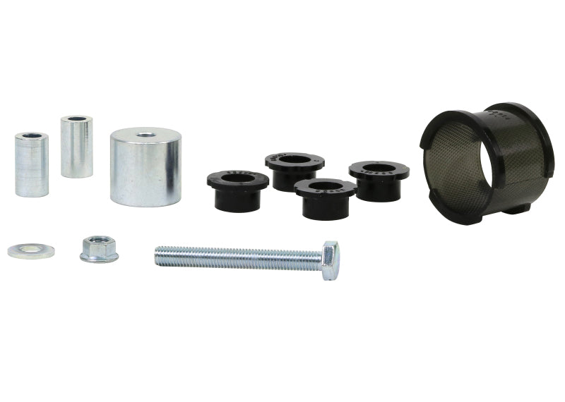 Whiteline 05-07 Subaru WRX Sedan and Wagon / 05-07 Subaru STi Front H/duty steer rack bushes - KSR206