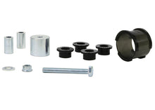 Load image into Gallery viewer, Whiteline 05-07 Subaru WRX Sedan and Wagon / 05-07 Subaru STi Front H/duty steer rack bushes - KSR206