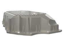 Load image into Gallery viewer, aFe GM Diesel Trucks 20-25 V8-6.6L L5P POWER Street Series Transmission Pan Raw w/ Machined Fins - 46-71380A