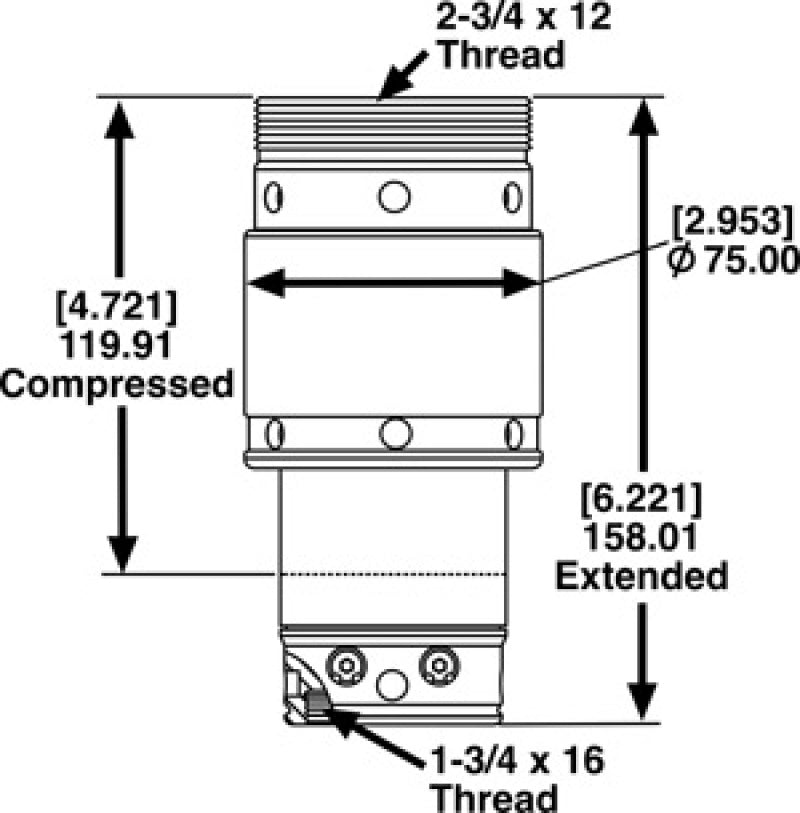 SPC Performance 1.5in. JOUNCESHOCK - 25710