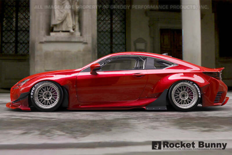 GReddy 2015 Lexus RC Rocket Bunny Full Wide-Body Aero Kit - 17010250