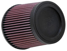 Load image into Gallery viewer, K&amp;N Filter Universal Rubber Filter 2 1/2 inch Flange 6 inch Base 5 inch Top 5 1/2 inch Height - RU-4950