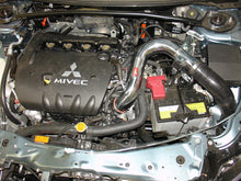 Load image into Gallery viewer, Injen 09-17 Mitsubishi Lancer GTS 2.4L 4 Cyl. Polished Cold Air Intake (Automatic) - SP1836P