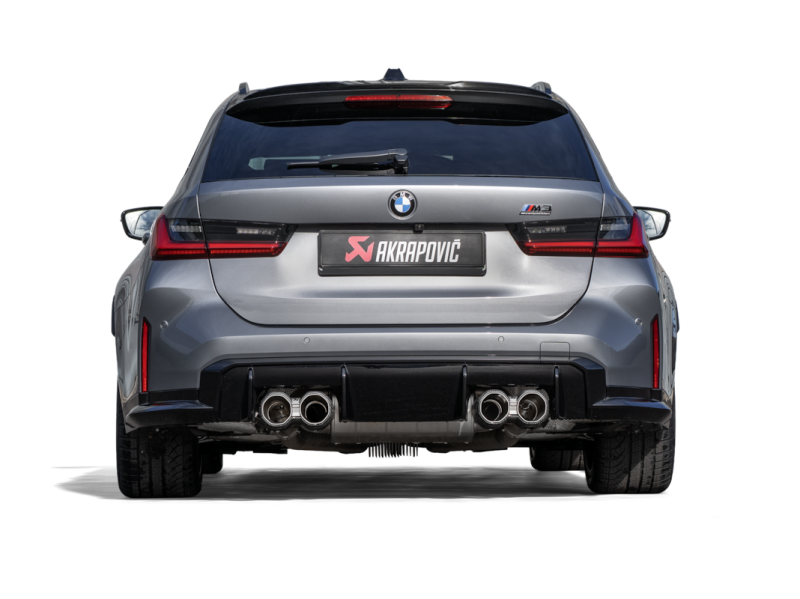 Akrapovic 22+ BMW M3 (G80/G81) / M4 (G82/G83) Slip-On line (Titanium) - S-BM/T/40H