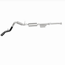 Load image into Gallery viewer, MagnaFlow 11-19 GM 2500/3500 6.0L 4in Single Passenger Side Rear Exit Cat-Back Exhaust w/Black Tips - 19376