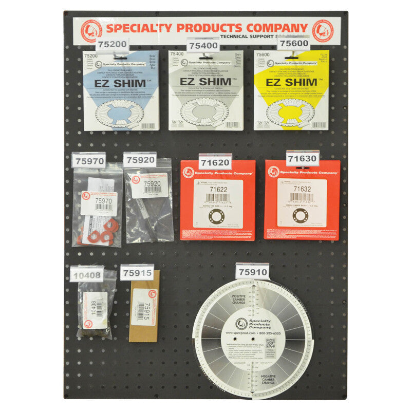 SPC Performance DUAL ANGLE SHIM BRD SET - 88700
