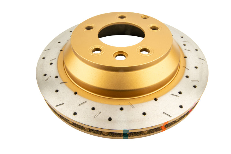 DBA 06-15 Audi Q7 Rear Drilled & Slotted 4000 Series Rotor - DBA42245XS