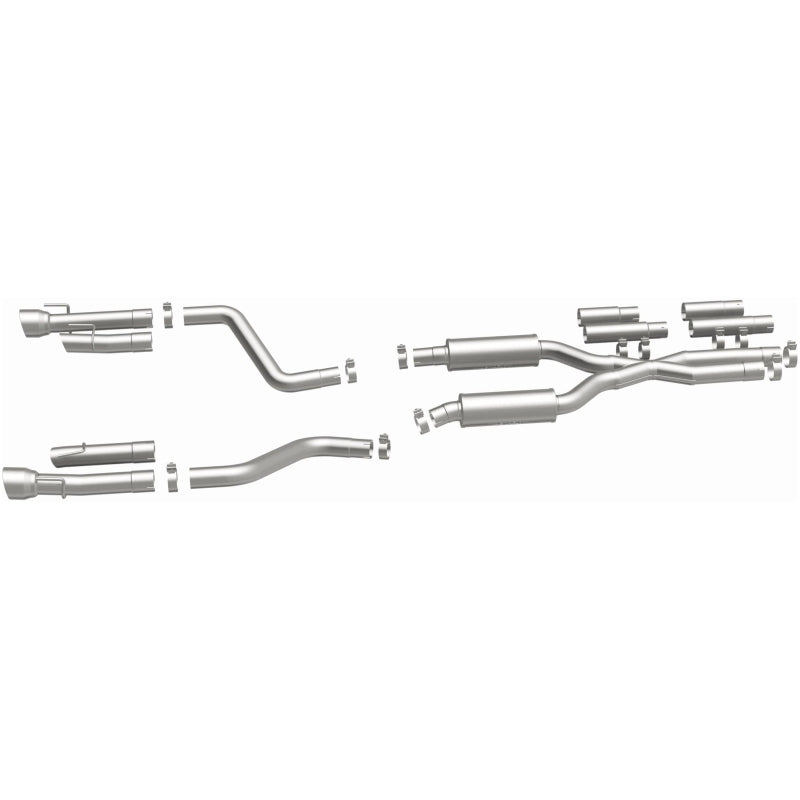 MagnaFlow 2017+ Dodge Charger 409 SS Polished 3in Quad Tips Cat-Back Exhaust - 19371