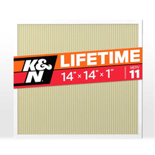 Load image into Gallery viewer, K&amp;N HVAC Filter 14 X 14 X 1 Merv 11 - HVC-11414