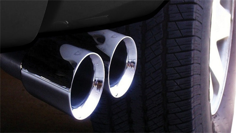 Corsa 2002-2006 Cadillac Escalade 6.0L V8 Polished Sport Cat-Back Exhaust - 14220