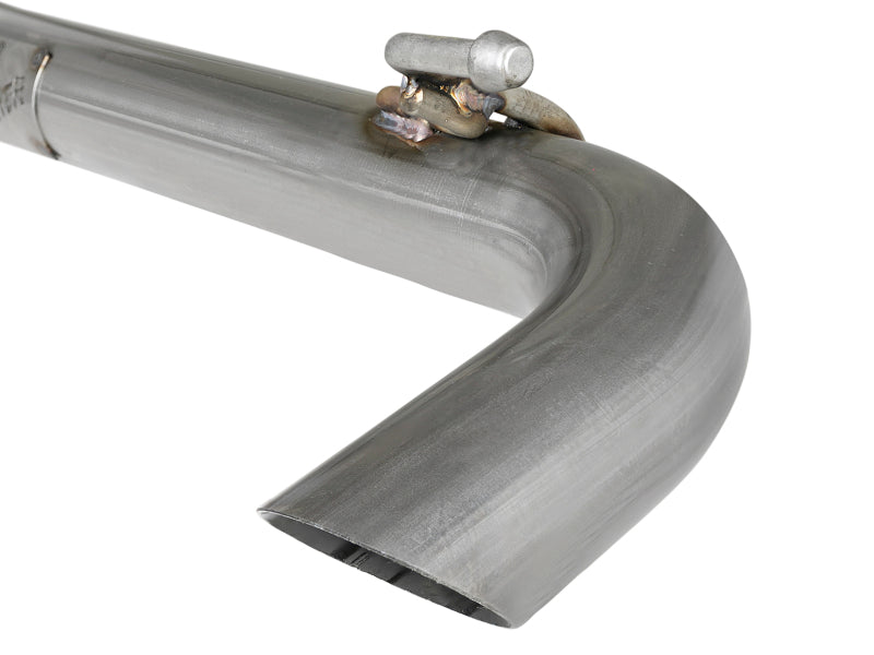 aFe Takeda 2.5in 304 SS Axle-Back Exhaust System 18-19 Subaru Crosstrek H4 2.0L - 49-36802