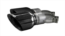 Load image into Gallery viewer, Corsa 2015-2025 Ford Mustang GT 3.0in Inlet / 4.5in Outlet Black PVD Tip Kit (For Corsa ExhaustOnly) - 14346BLK