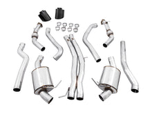 Load image into Gallery viewer, AWE Tuning Audi B9 RS5 Touring Edition Exhaust - w/ Diamond Black RS Tips - 3015-33108