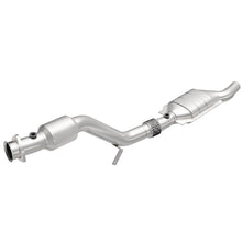 Load image into Gallery viewer, MagnaFlow Direct Fit Catalytic Converter 04-05 Audi Allroad 4.2L Passenger Side - 51099