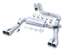 Load image into Gallery viewer, Borla 98-01 CAMARO/TRANS AM 5.7L V8 AT/MT Catback Exhaust Quad Tips - 14780