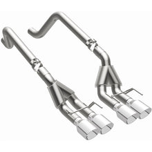 Load image into Gallery viewer, MagnaFlow 09-11 Chev Corvette V8 6.2L Comp Series Quad Center Rear Exit SS Cat-Back Perf Exhaust - 15283
