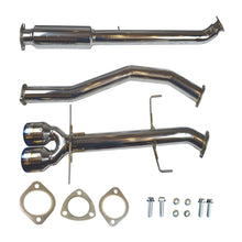 Load image into Gallery viewer, Injen 17-20 Honda Civic Si 1.5L Turbo (Sedan Only) 3in Cat-Back Stainless Steel Exhaust - SES1581TT
