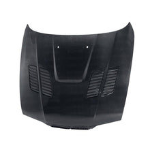 Load image into Gallery viewer, Seibon 97-03 BMW 5 Series 4Dr (E39) GTR-Style Carbon Fiber Hood - HD9703BMWE39-GTR