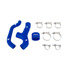 Load image into Gallery viewer, Mishimoto 06-07 Subaru WRX Blue Silicone Intercooler Hoses - MMHOSE-SUB-INT6BL