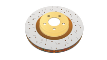 Load image into Gallery viewer, DBA 7/90-96 Turbo/6/89-96 Non-Turbo 300ZX Front Drilled &amp; Slotted 4000 Series Rotor