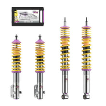 Load image into Gallery viewer, KW Coilover Kit V3 VW Golf III / Jetta III (1HXO); all incl. Cabrio (-02); 2WD; all engines - 35280004