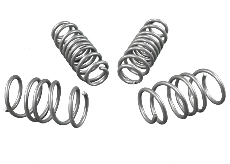 Whiteline 2015 VW Golf MK7-R Performance Lowering Springs - WSK-VWN006