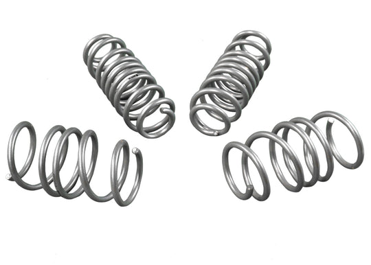 Whiteline 2015 VW Golf MK7-R Performance Lowering Springs - WSK-VWN006