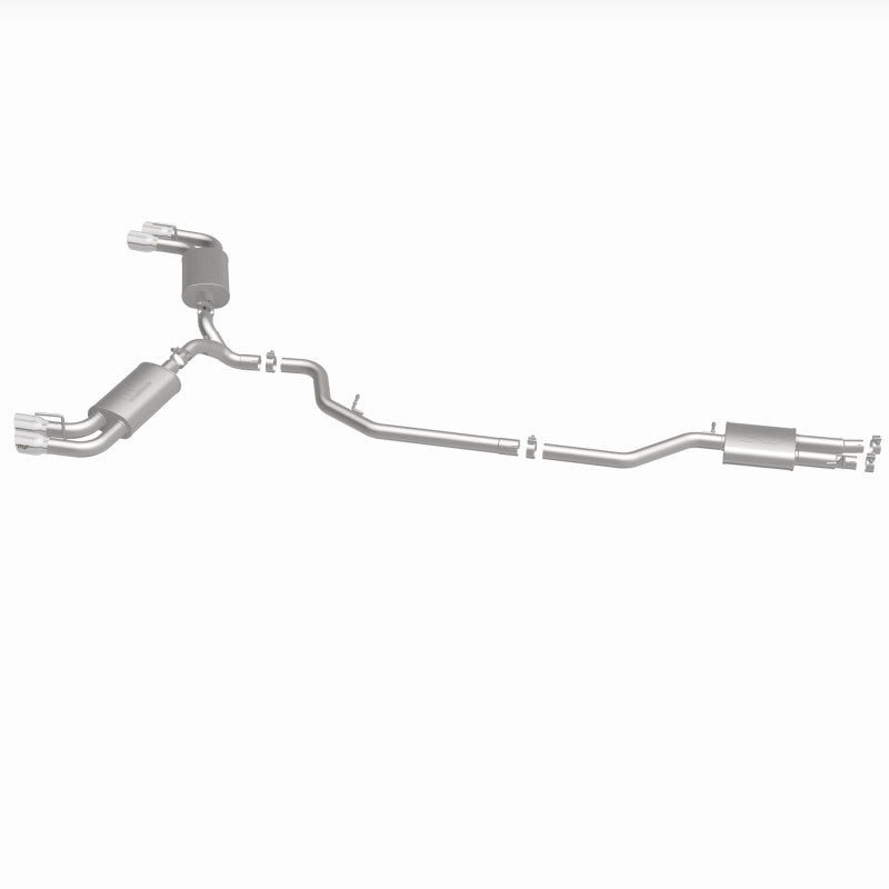 MagnaFlow 19-21 Chevrolet Blazer RS 3.6L 409SS Street Series Cat-Back Exhaust w/Polished Tips - 19466