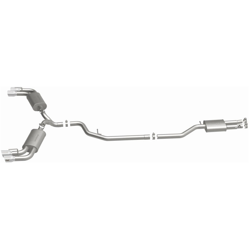 MagnaFlow 19-21 Chevrolet Blazer RS 3.6L 409SS Street Series Cat-Back Exhaust w/Polished Tips - 19466
