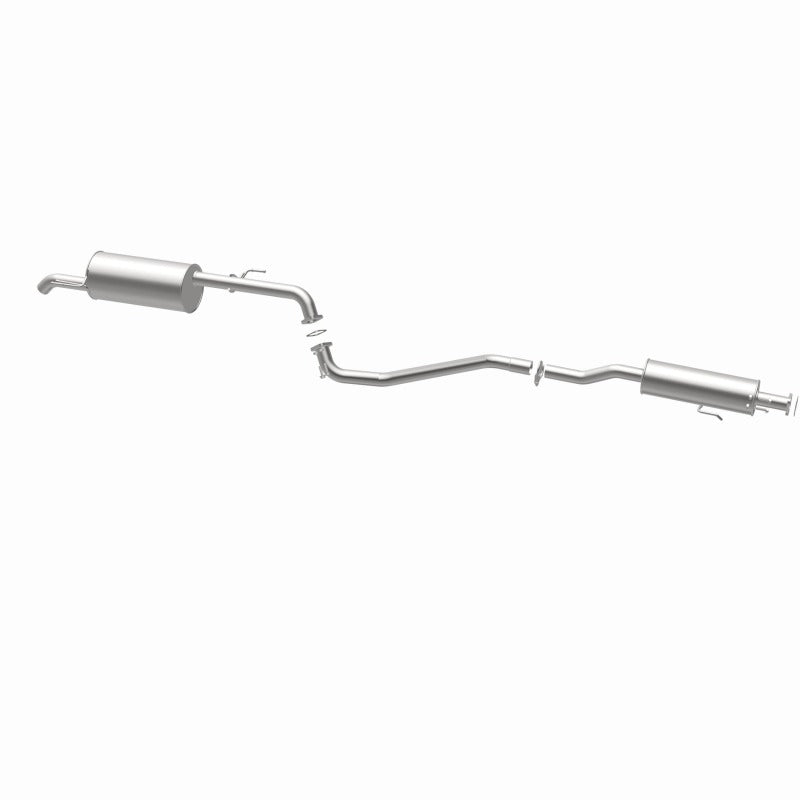 BRExhaust 10-13 KIA FORTE KOUP FORTE Exhaust Kit - 106-0893