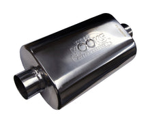 Load image into Gallery viewer, Kooks Universal 2 1/2in Center/Center Oval Muffler (4x8x12) - KO250-12