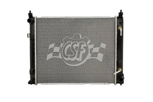 Load image into Gallery viewer, CSF 12-19 Nissan Versa 1.6L OEM Plastic Radiator - 3695