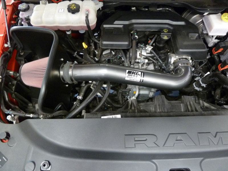 K&N 19-21 Dodge Ram 1500 3.6L V6 F/I Performance Air Intake Kit - 77-1586KC
